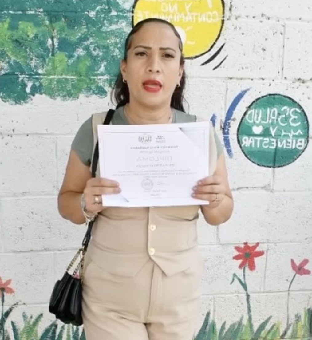 Rosa Yenni López.